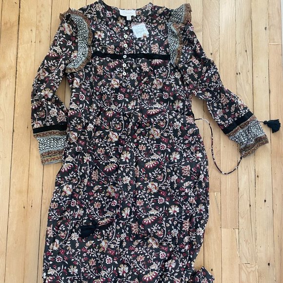 Cleobella Lotus Midi Dress - Picture 2 of 4